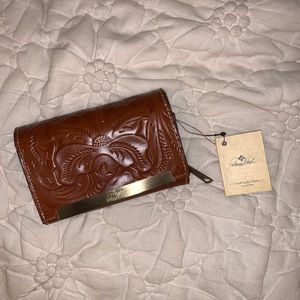 Patricia Nash Leather Wallet